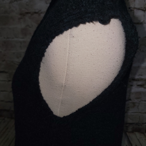 LOFT Sleeveless Cardigan Size XS/S Green/Black - Picture 5 of 8